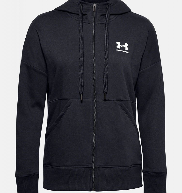 Женская толстовка утепленная Under Armour Rival Fleece FZ Hoodie