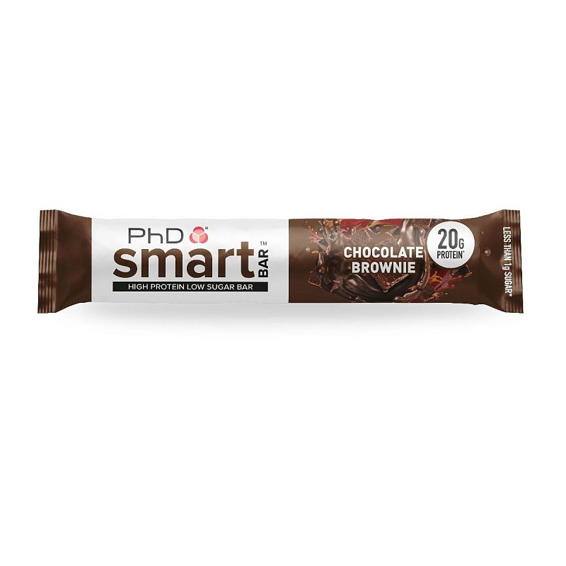 PhD Smart Bar, протеиновый батончик, вкус Шоколадный Брауни, 64 гр.
