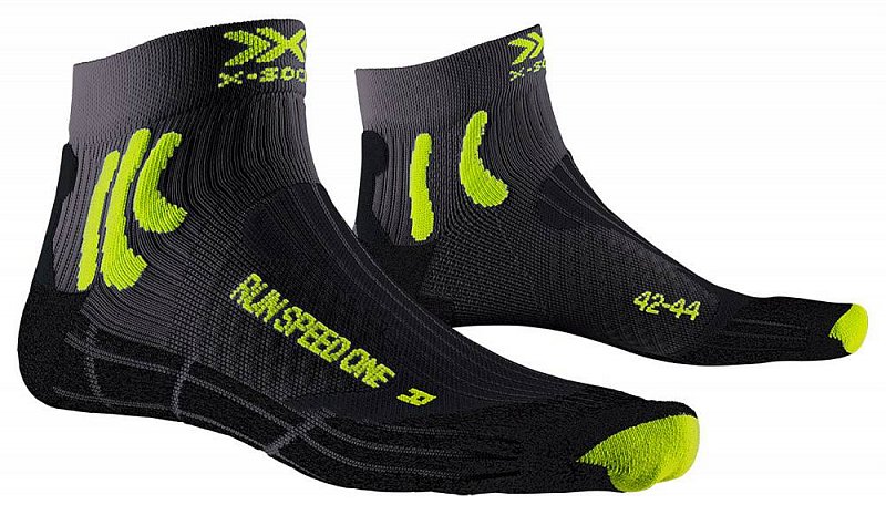 Спортивные носки для бега на среднюю дистанцию X-BIONIC® X-SOCKS® RUN SPEED ONE