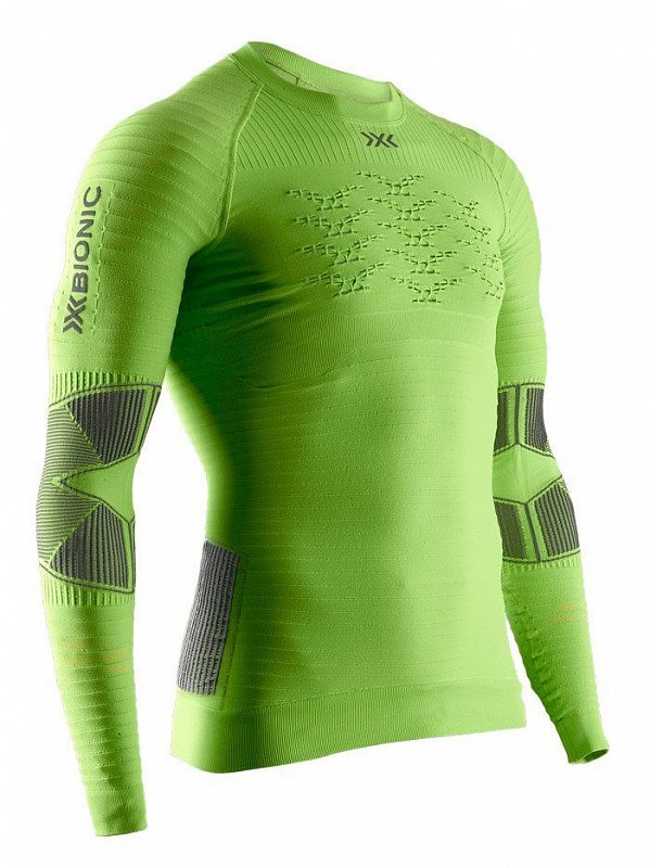 Мужская футболка для бега с длинными рукавами X-BIONIC® EFFEKTOR 4.0