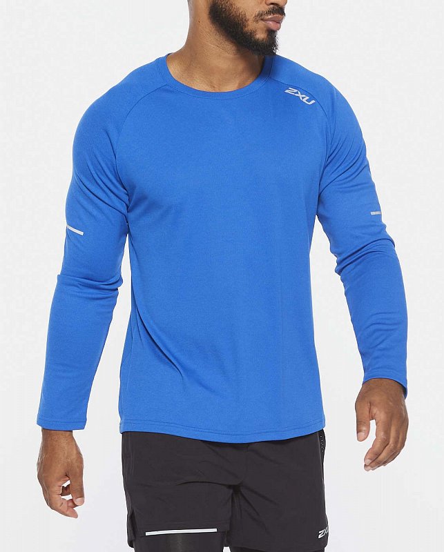 Мужская футболка с длинными рукавами 2XU серия X-Vent
