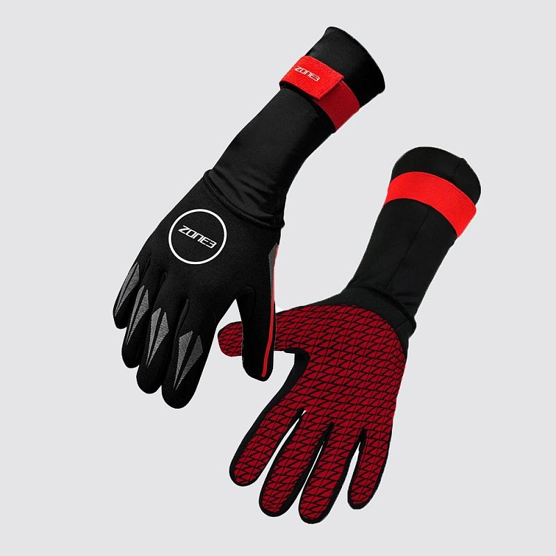 Неопреновые перчатки для плавания ZONE3 унисекс