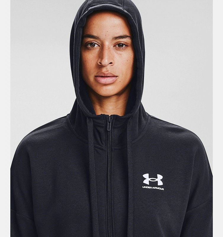 Женская толстовка утепленная Under Armour Rival Fleece FZ Hoodie