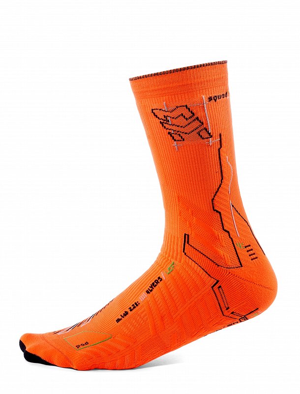 Компрессионные спортивные носки Moretan для бега SQUAD
