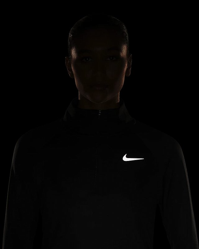 Женский свишот на молнии 1/2 для бега Nike Pacer