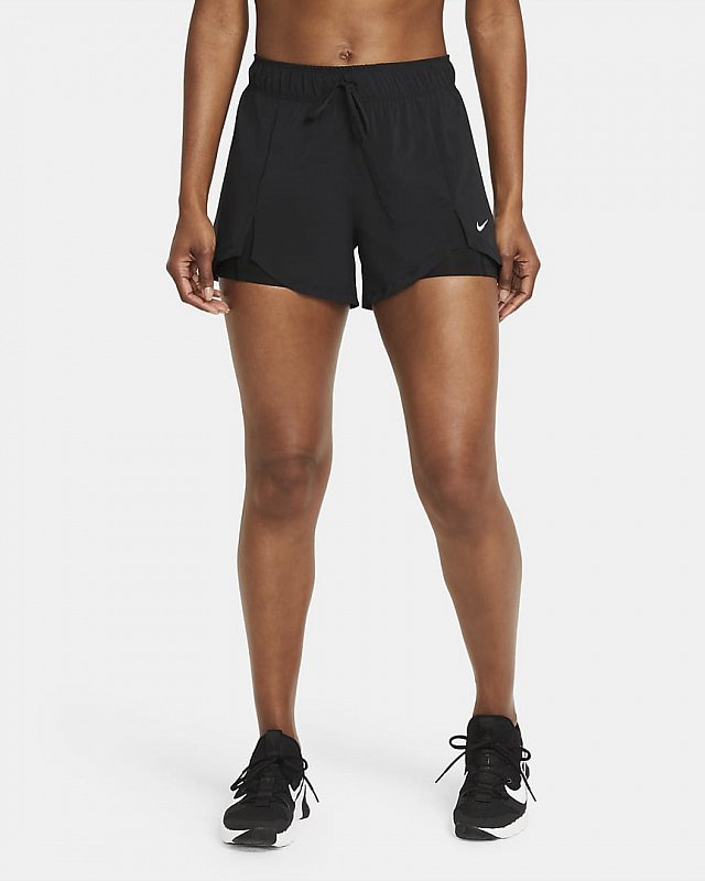 Женские спортивные шорты для тренировок Nike Flex Essential 2-in-1