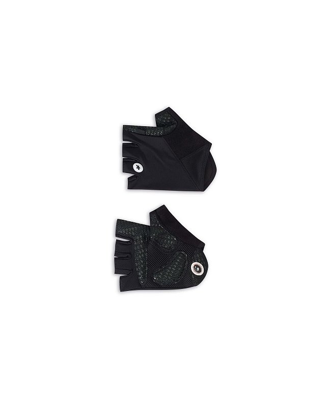 Перчатки короткие Унисекс ASSOS summerGloves s7 blackSeries