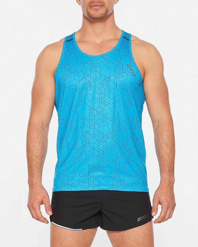 Мужская майка для бега 2XU серия GHST