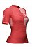 AW00091B Женская футболка Compressport Tri Postural V2 (401 Розовый S)