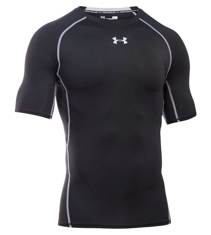Мужская компрессионная футболка с удлинёнными рукавами-реглан Under Armour HeatGear® Compression