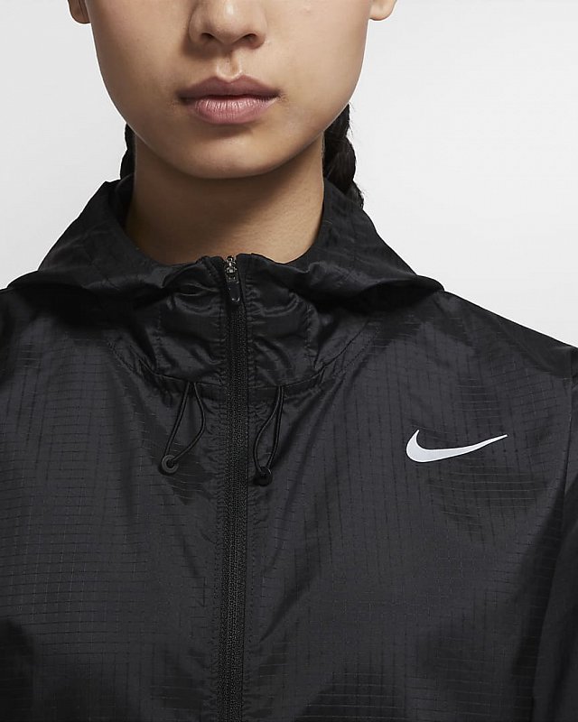 Женская куртка для бега с капюшоном Nike Essential
