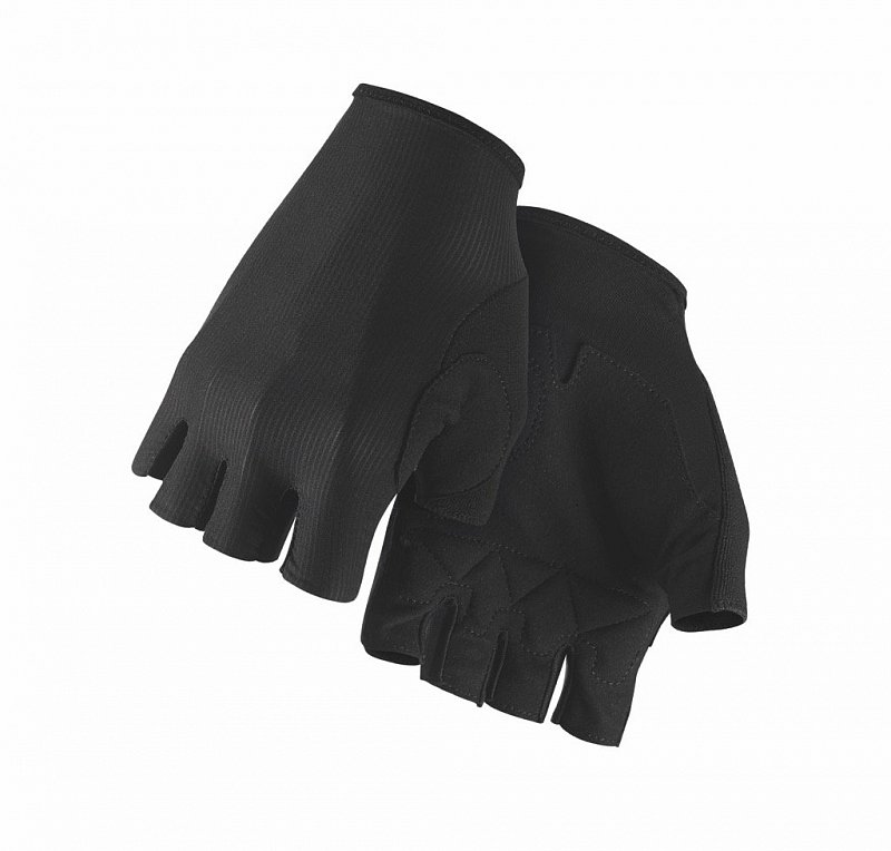 Перчатки короткие Унисекс ASSOS RS Aero SF Gloves blackSeries