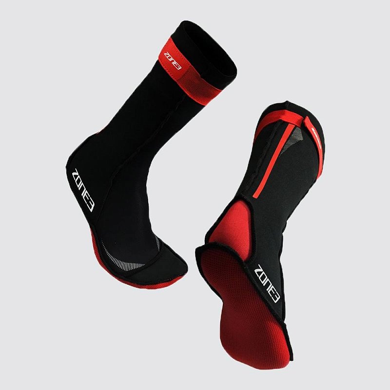 Неопреновые носки для плавания ZONE3 унисекс