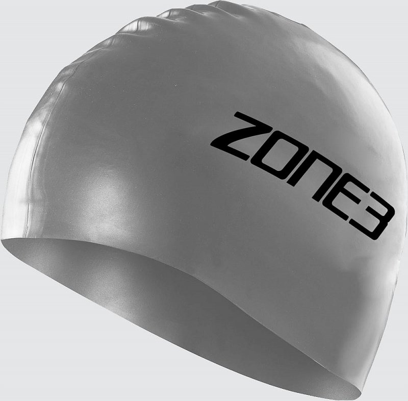 Силиконовая шапочка для плавания ZONE3