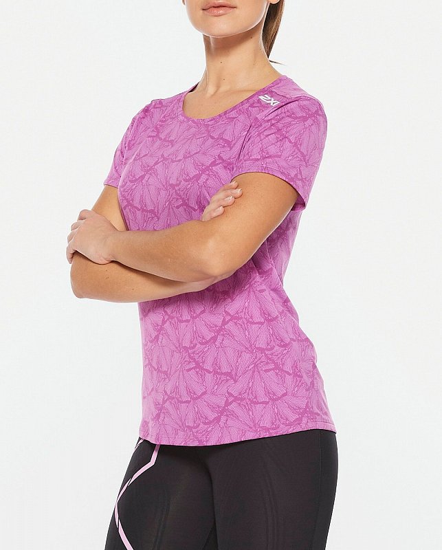 Женская футболка для бега 2XU серия GHST