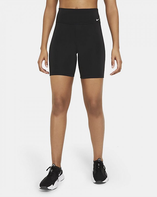 Женские спортивные шорты для тренировок Nike One Mid-Rise 7in