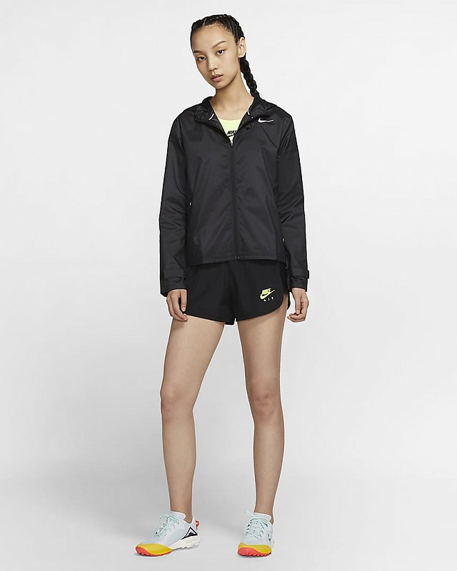 Женская куртка для бега с капюшоном Nike Essential