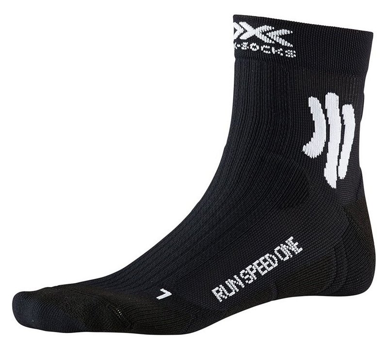 Спортивные носки для бега на среднюю дистанцию X-BIONIC® X-SOCKS® RUN SPEED ONE