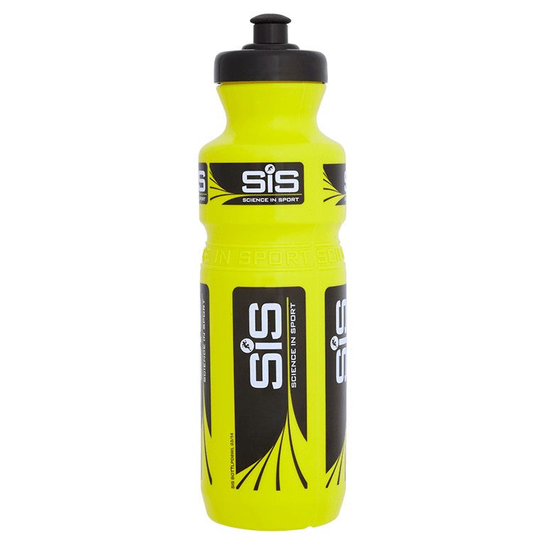 Фляга пластиковая желтая SIS Yellow Special Edition 800 мл.